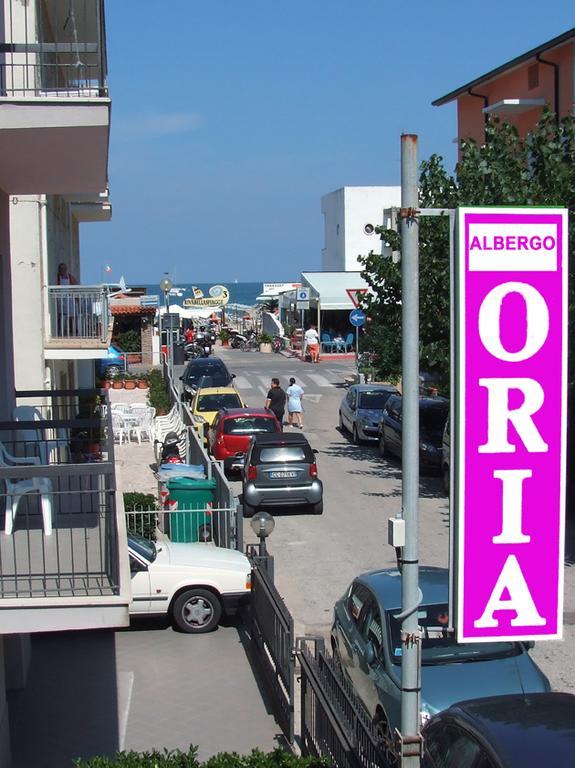 Hotel Oria リミニ エクステリア 写真